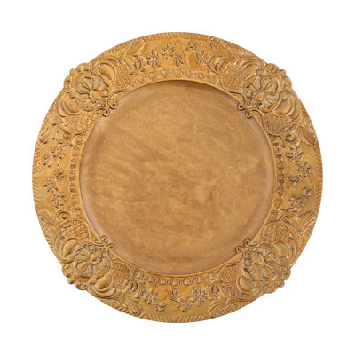 13'' Antique Charger (Set Of 100)