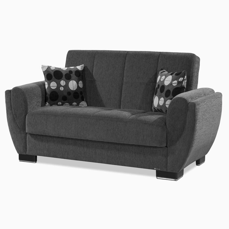 Causeuse convertible avec rangement PrimeNest SkyHaven Collection