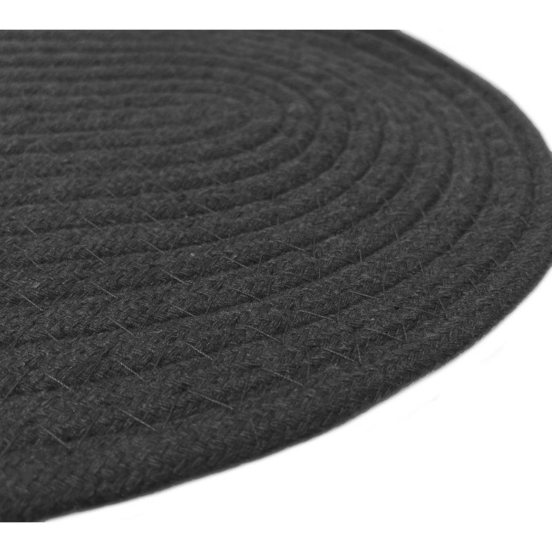Dessous-de-plat ovale, Gris