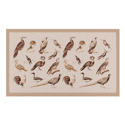 Non-Slip Animal Print Doormat