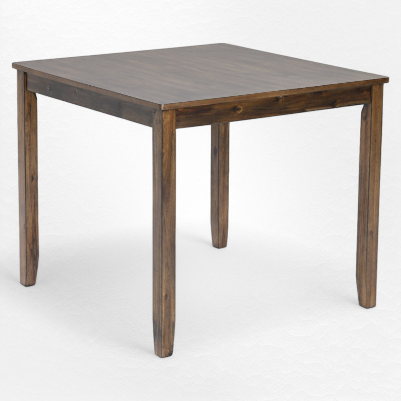 Ensemble de salle à manger 5 pièces, Brun, Brun / Gris