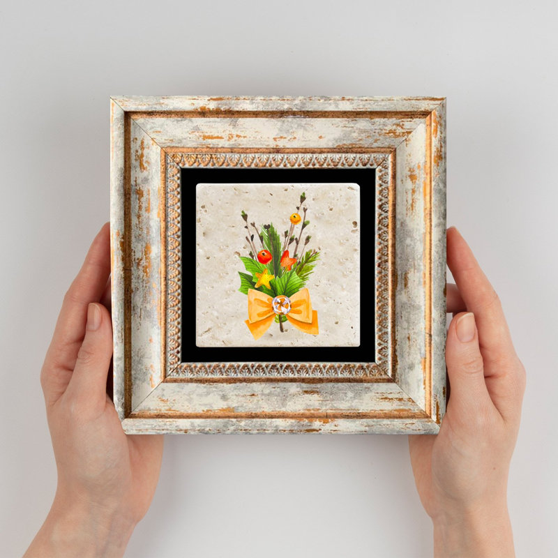 Decorative Framed Painting