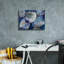 Highland Dunes «Quahog Dig» par Jeanette Vertentes, art mural sur toile-1314481638