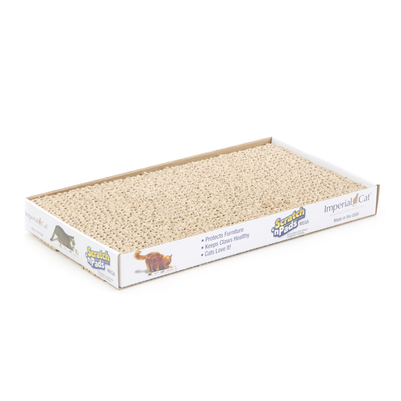 Christen Scratching Post, Mega (2" H x 19" W x 10.4" D)