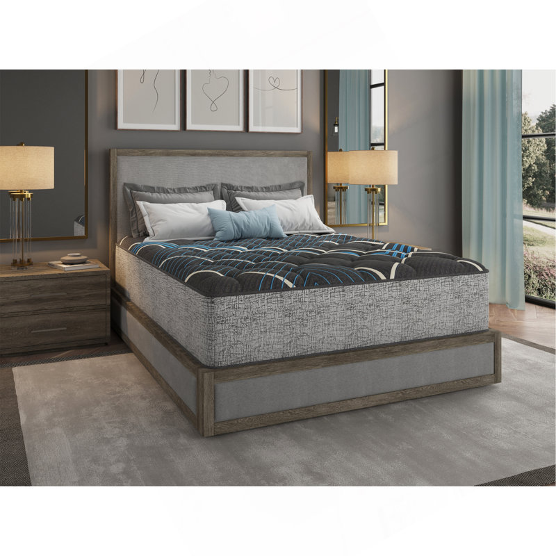 Restonic Comfort Care 14" Hybrid Mattress, Individual Pocketed Coil Mattress , Medium Comfort, Twin