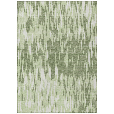 Aleighna Area Rug with Non-Slip Backing