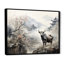 «Asian Art Cow Sumi» - reproduction d'art