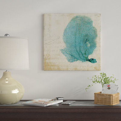 Blue Coral II par PI Studio - Giclée sur toile tendue avec châssis