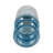 Glass Vase with Bold Bubble Design, Coastal Style Decorative Modern Accent for Shelving or Tabletop Decor in Contemporary Living Spaces.-1702052573