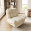 Fauteuil inclinable électrique pivotant en chenille de 44,09 po de largeur-94366001