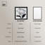 «Gray Scale Flower I Shadowbox Print Elegant Floral Decor» par Art Remedy-115132157-115132160