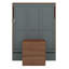 Lit escamotable avec bureau escamotable Murphy-929480625