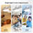 47 Inch Ceiling Fan With 22W LED Light And Remote Control 6 Speeds Reversible DC Motor For Living Room Bedroom-328648810
