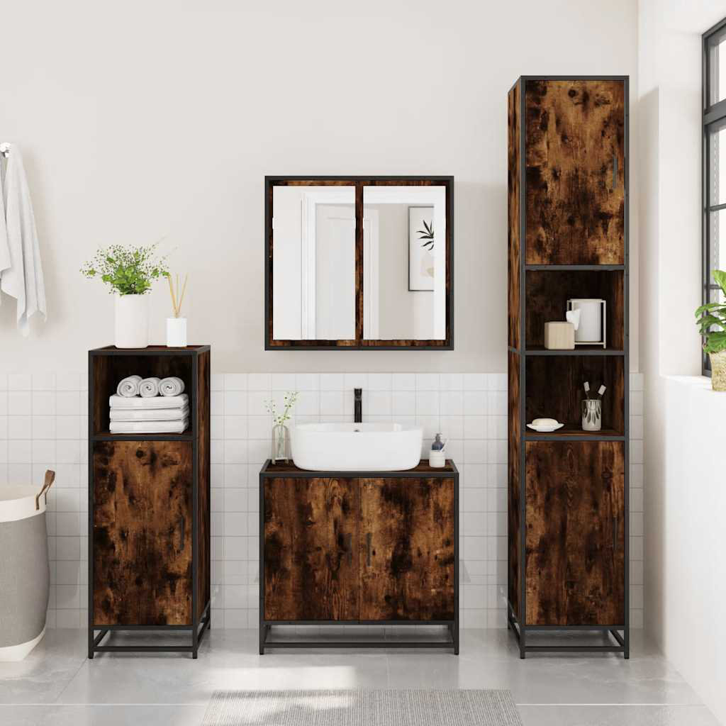 No Mounting / Installation Required Bathroom Cabinet