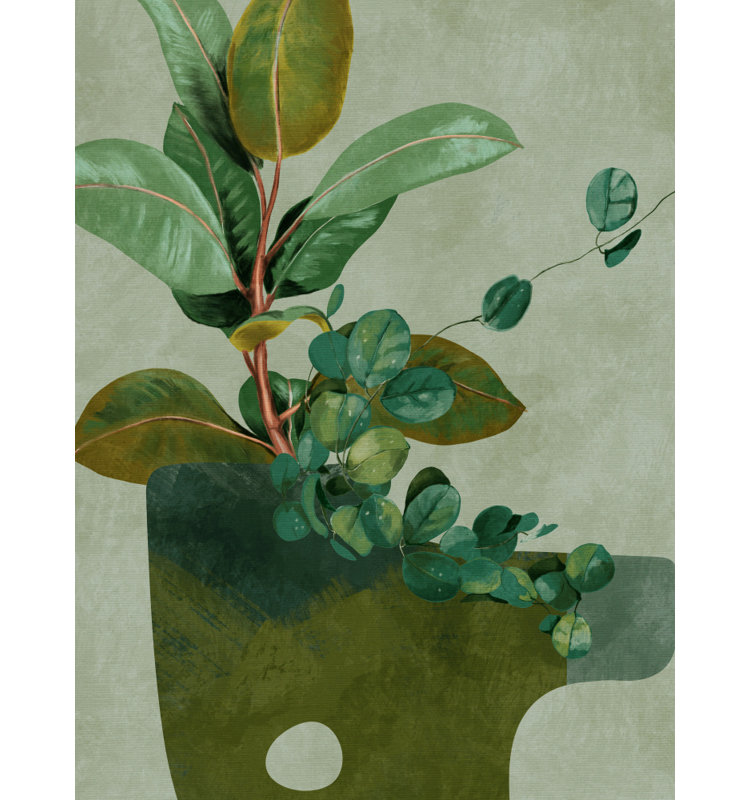 Wrapped Canvas Print