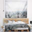Vue aérienne panoramique en polyester de tapisserie de grande ville avec accessoires suspendus inclus-28489570