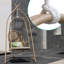 Balancelle suspendue avec support-98343023