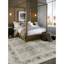 Burmesse-Tile Hand-Knotted Wool Silver/Brown/Beige Area Rug-16662694
