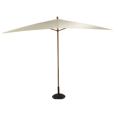 Belle 300cm X 200cm Rectangular Market Parasol