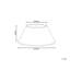 BOUGIE Bamboo Slat / Seagrass Tree Collar