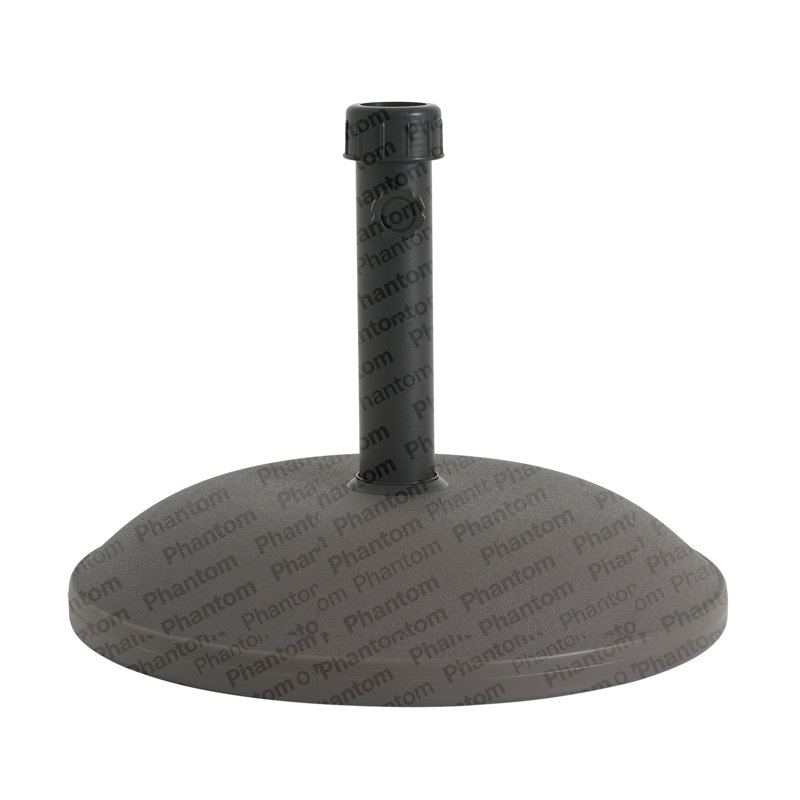 Parasol rond extérieur Ander 68 lb brun