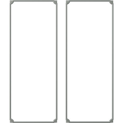 Bradford Leaf Panel Moulding Ki