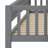 Triple Bed With Built-In Ladder,Slide And Guardrails-1929822898