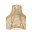 Capello 1 - Light Natural Dome Pendant