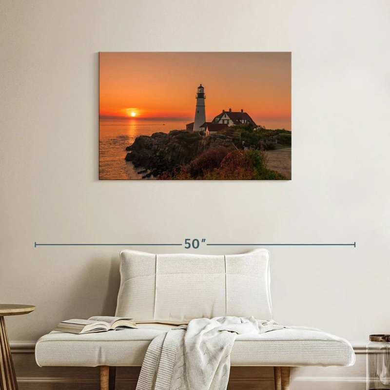 Aletra Portland Head Light, 24" H x 36" W