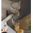 Addiley 12ft Large Dimmable Chandelier High Ceilings 28 Lights Crystal Bubble Column Chandeliers Lighting-1910511097-1940034190