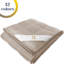 Couverture lestée Royal Therapie - Couvertures épaisses 100% coton avec perles de verre de qualité supérieure (80 po x 87 po 25 lb, cuir Texas), convient à deux personnes (~ 100 à 200 lb) - Utiliser sur un grand / très grand lit-111282906-109336882-111282896