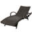Pe Wicker Chaise Lounge With Arm-1909541105