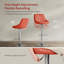 Swivel Upholstered Adjustable Height Counter Stool-61655926-134966911