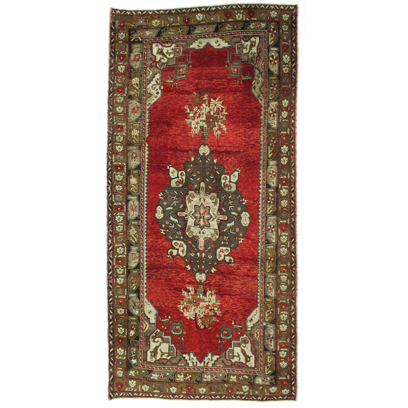 Tapis de couloir rétro 5 x 11