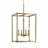 31" 4-Light Foyer Pendant