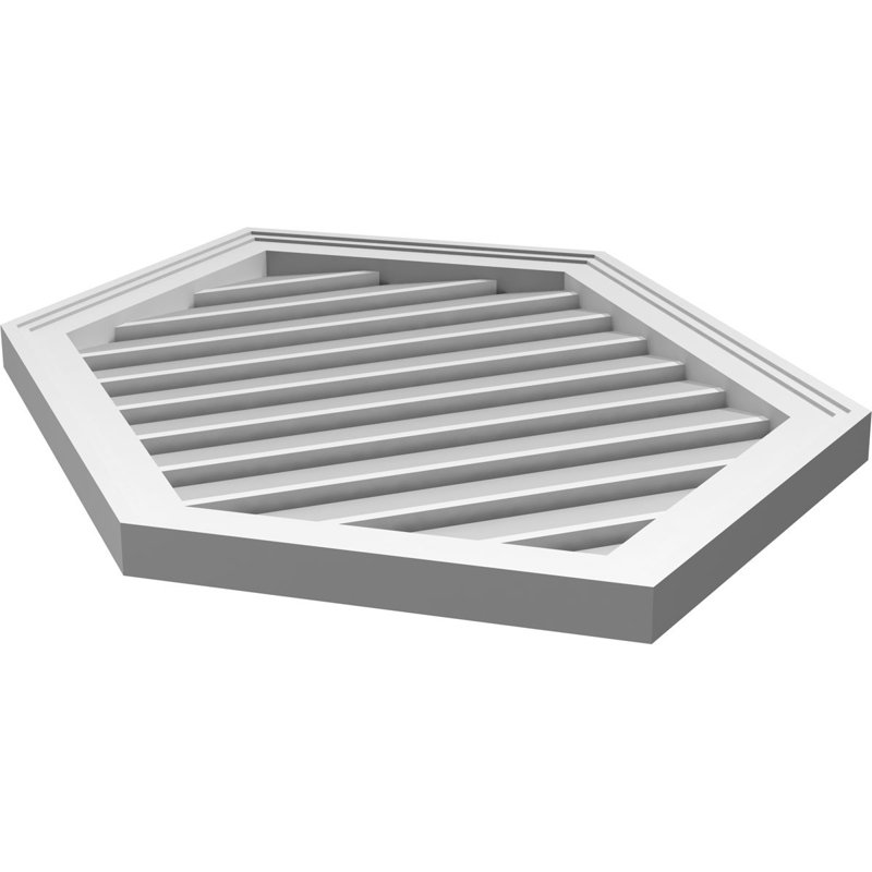 Pente verticale verticale en uréthane 9 pi, H 34 po x l 22 po x P 1,5 po