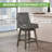 Stepfanie Swivel 27.25'' Stool