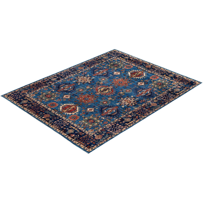 Serapi One-of-a-Kind 9' 0" X 11' 9" Hand Knotted Area Rug