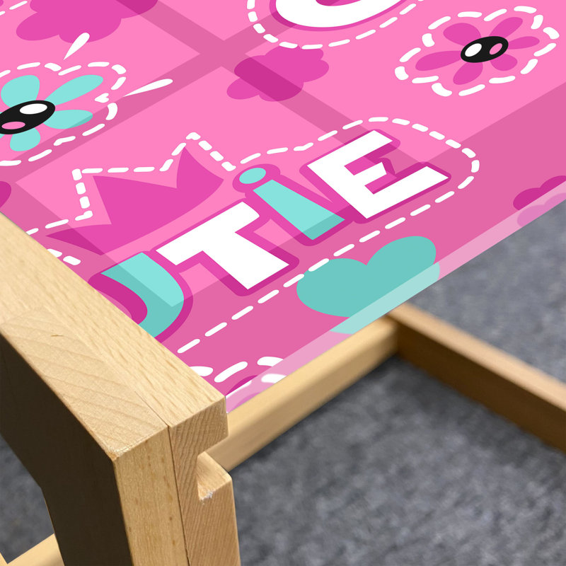 Jaeleigh Sled Coffee Table, 90cm H x 62cm W x 40cm D