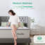 Novilla 27cm Ortho Memory Foam Pocket Sprung Mattress-94274357