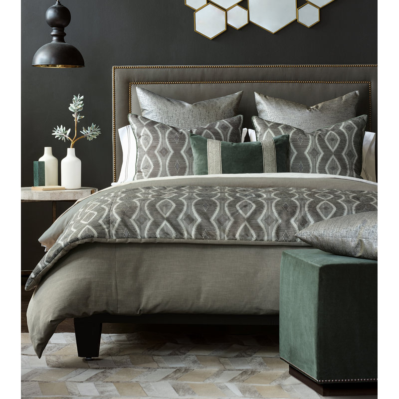 Echo Abstract Pillow Sham