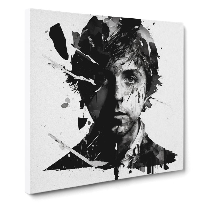 Print, 35cm H x 35cm W x 3cm D