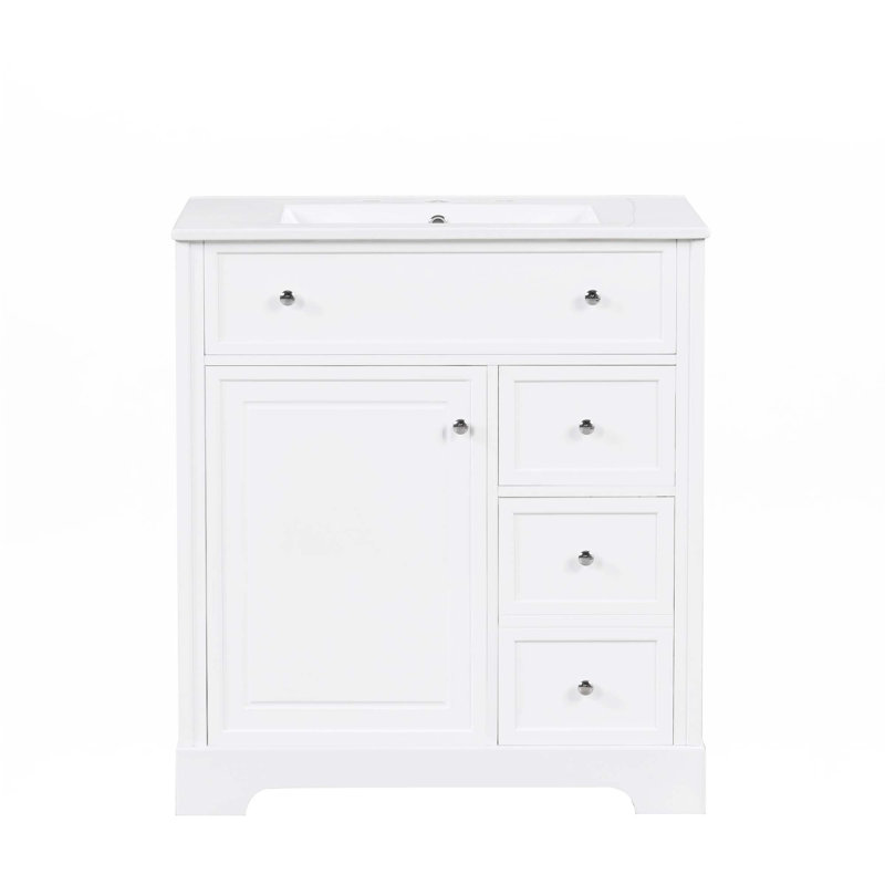 Meuble-lavabo 30 po avec comptoir d'évier