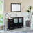  48" Single Bathroom Vanity Set with Mirror-33559822