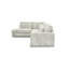 Aazim 4 Seater Corner Sofa -1946892560-1946892575