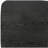 Bivens Black 3-Piece Rectangular Coffee Table