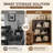 Bookcase with Adjustable Shelf in Walnut-368930497