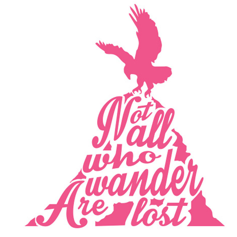 Wall Decal, Pink