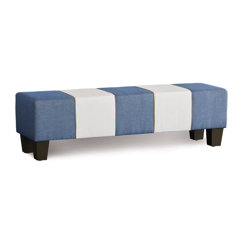 Halprin Upholstered Bench, 18"H x 68"W x 17"D