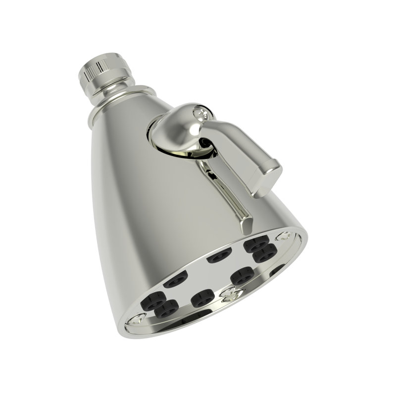 Single Function Shower Head, Polished Nickel